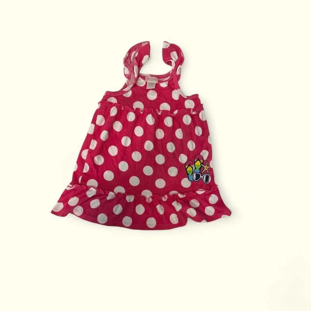 Polka Dot Kids Swim Coverup